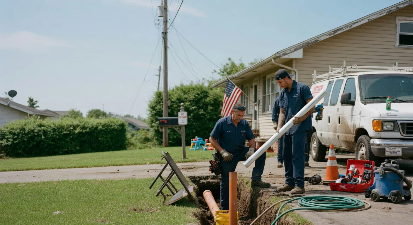 Drain Cleaning in Logan, KS near me
